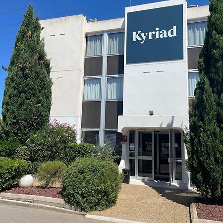 Kyriad Martigues Sud Hotel Buitenkant foto