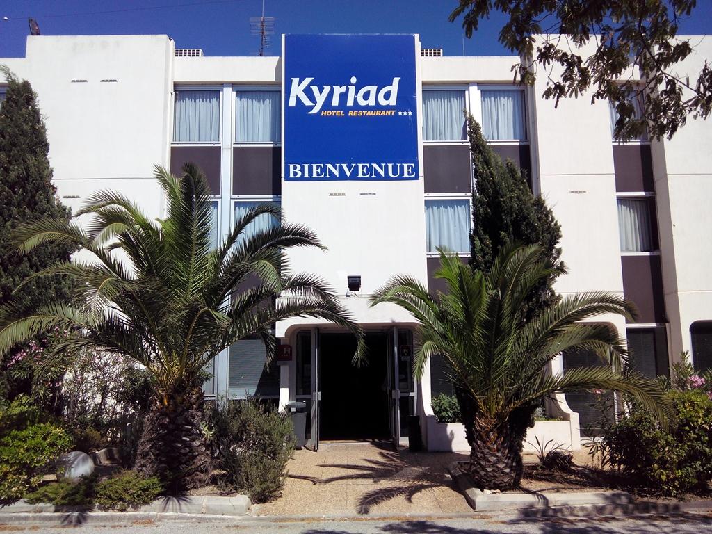 Kyriad Martigues Sud Hotel Buitenkant foto