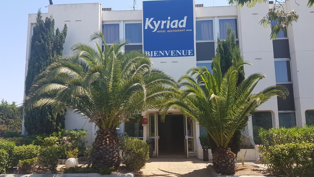 Kyriad Martigues Sud Hotel Buitenkant foto