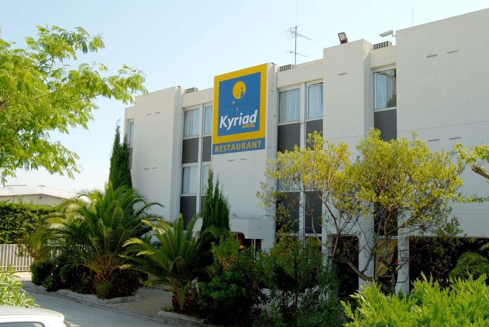 Kyriad Martigues Sud Hotel Buitenkant foto