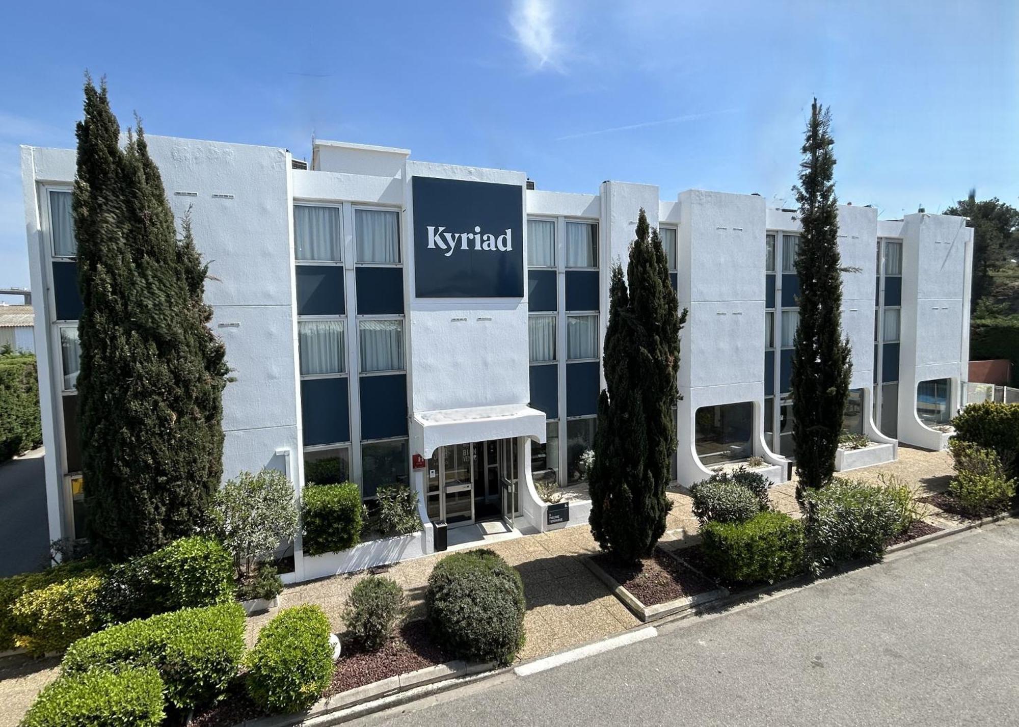Kyriad Martigues Sud Buitenkant foto