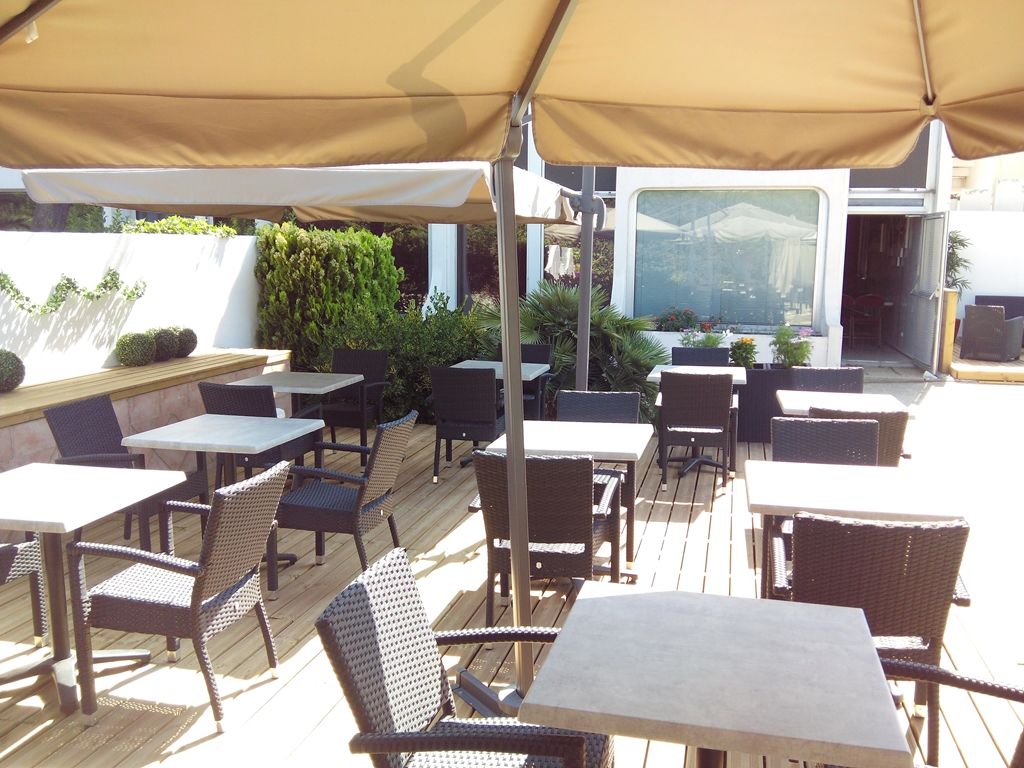 Kyriad Martigues Sud Voorzieningen foto