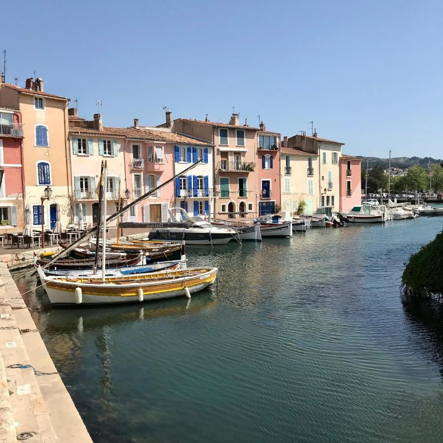 Kyriad Martigues Sud Buitenkant foto